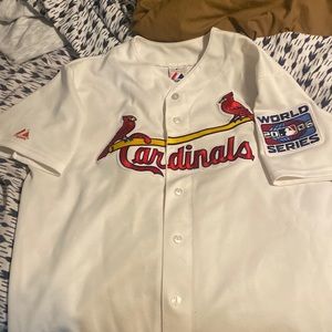 Cardinals World Series jersey